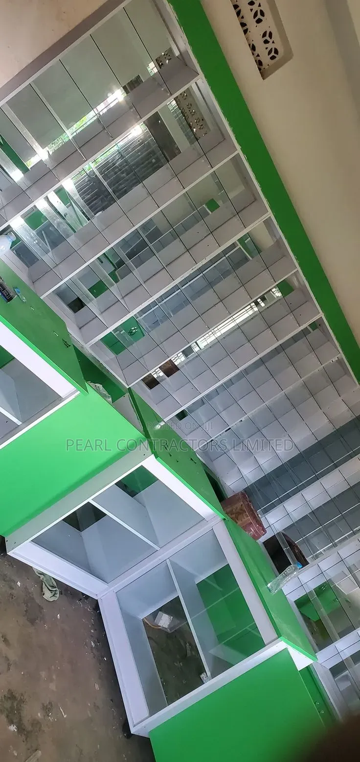 Pharmacy Partition, Setup and Customization Services