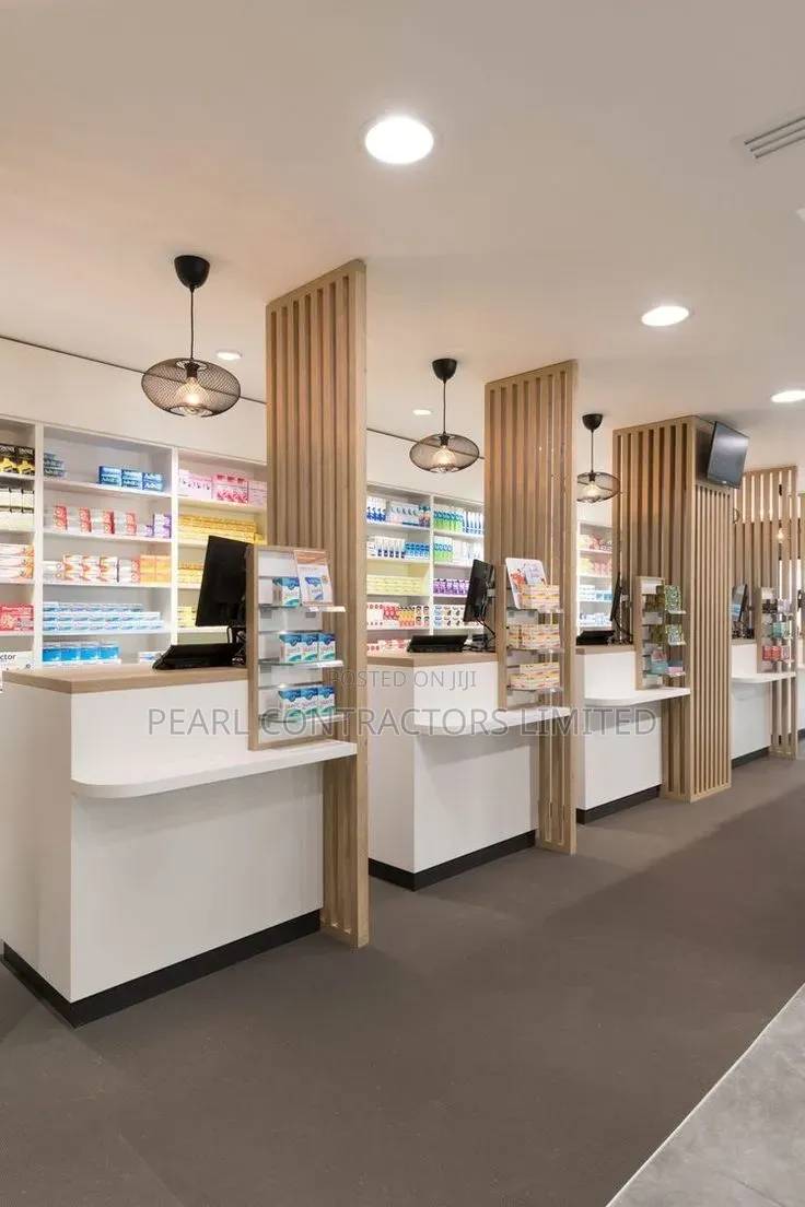 Pharmacy Partition, Setup and Customization Services