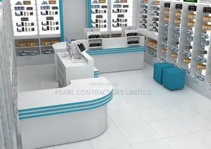 Pharmacy Partition, Setup and Customization Services