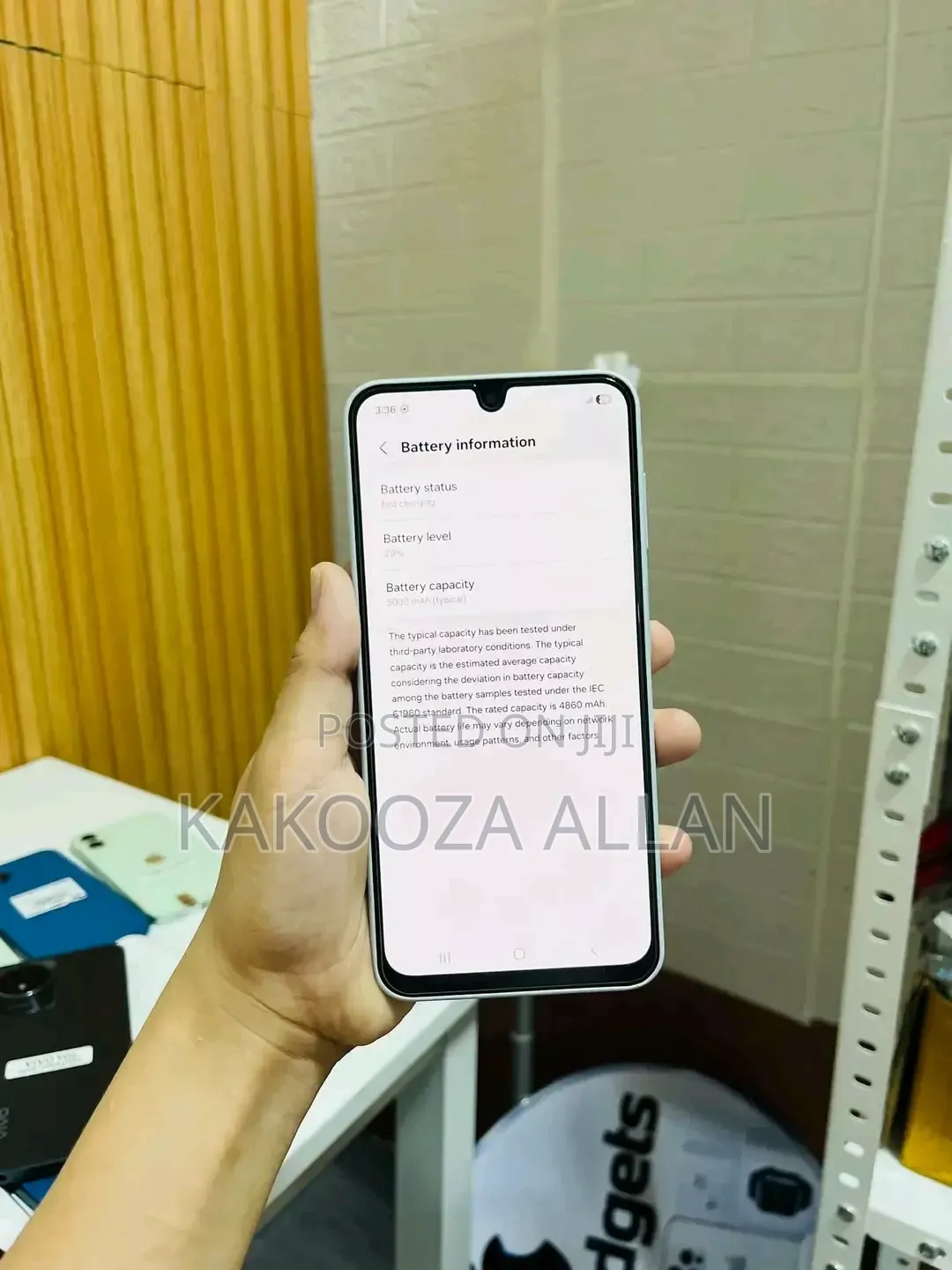 New Samsung Galaxy A16 5G 256 GB Green