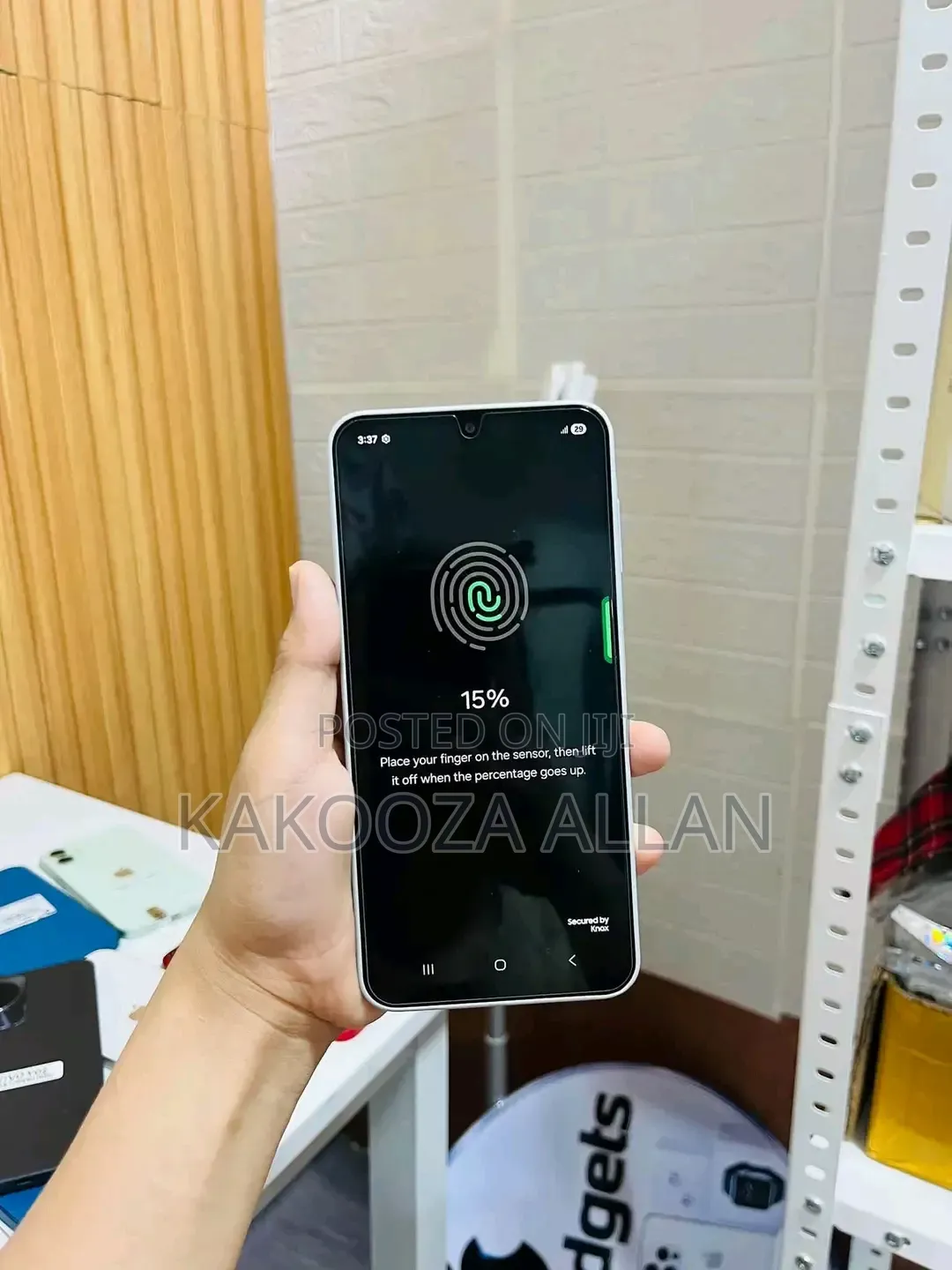 New Samsung Galaxy A16 5G 256 GB Green