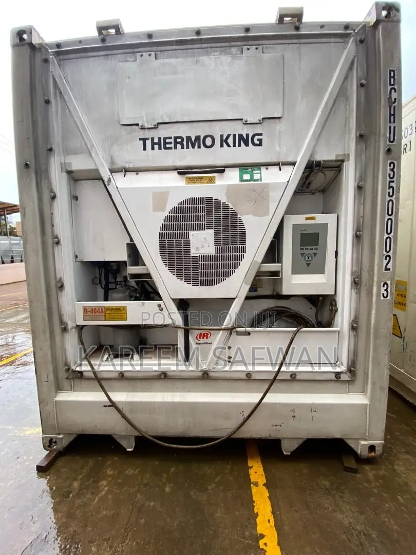 40 Ft Cold Room Reefer Containers