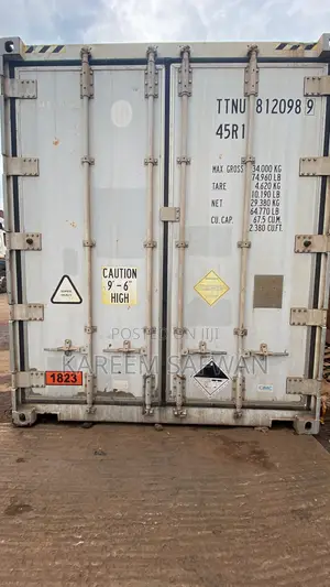 40 Ft Cold Room Reefer Containers