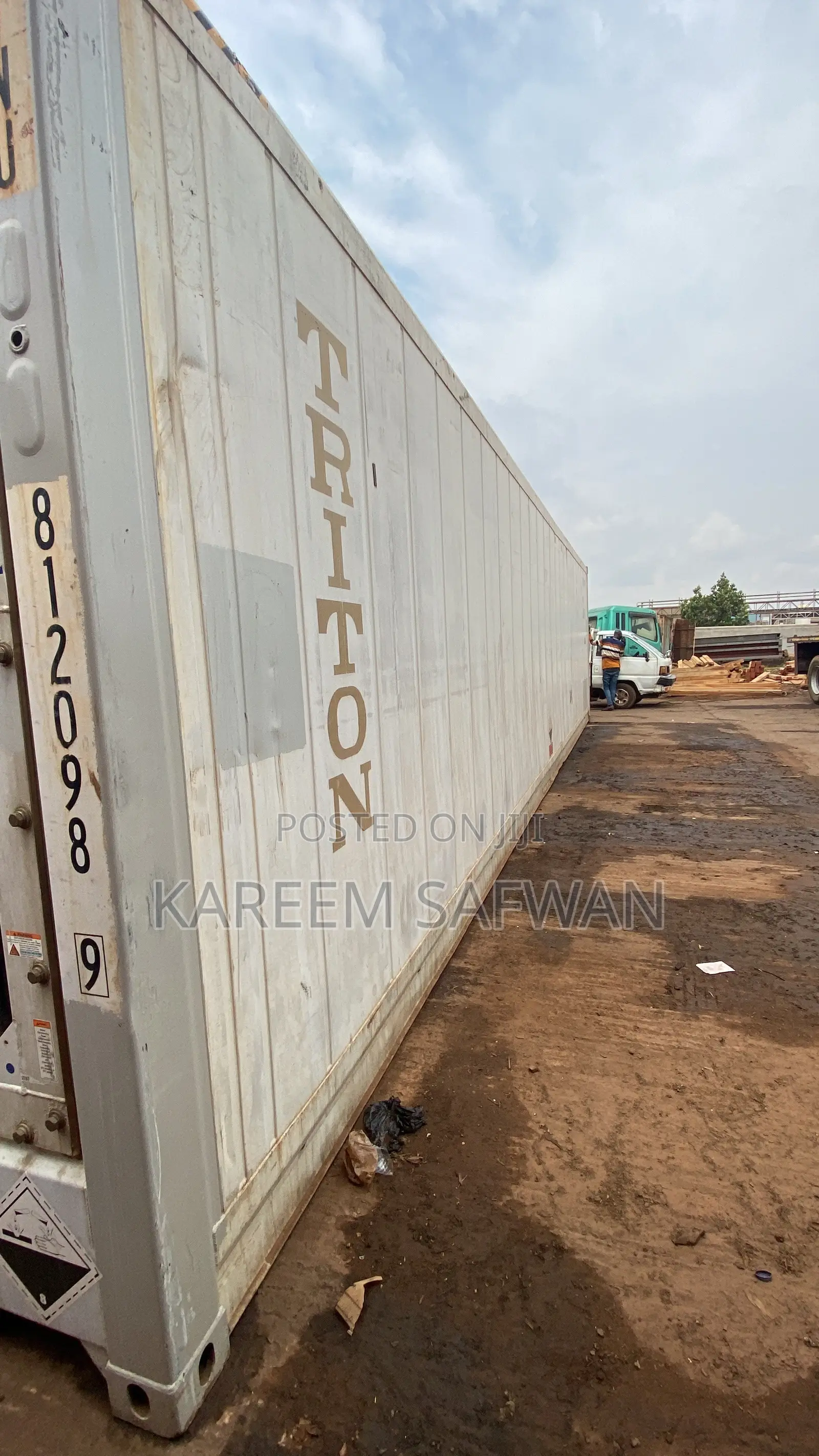 40 Ft Cold Room Reefer Containers