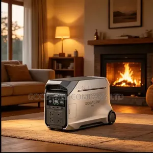 EcoFlow Delta Pro 3 4-48kkwh Capacity | 4000W Output | 7charging MTD