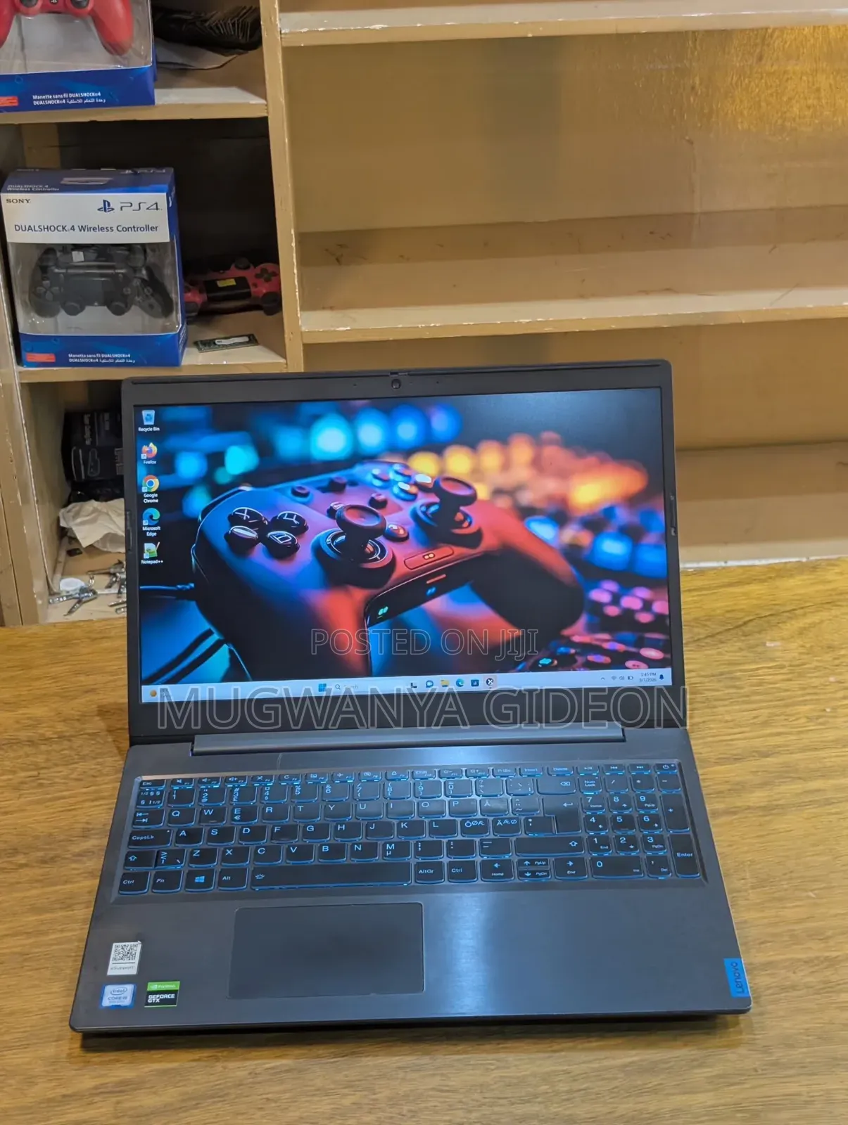 New Laptop Lenovo Ideapad Gaming 3 16GB Intel Core i5 SSD 512GB
