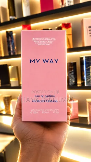 My Way Original Perume