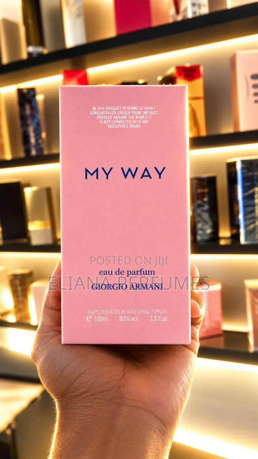 My Way Original Perume