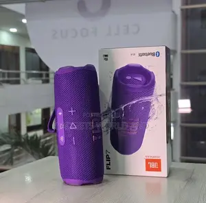 New JBL Flip 7 (UK) Purple