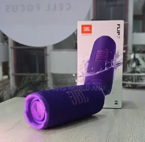 New JBL Flip 7 (UK) Purple