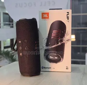 ORIGINAL JBL Flip 7 (Black)