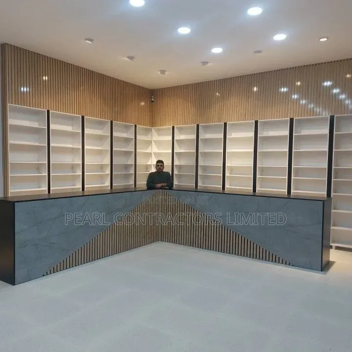Shop Partitions and General Shop Customization Services