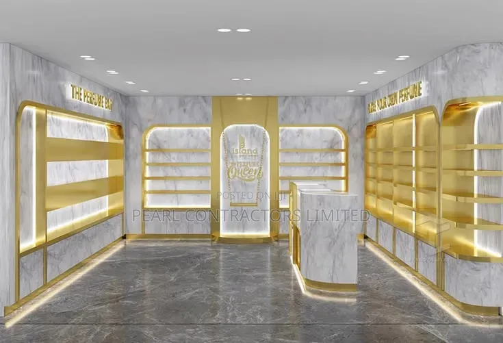 Shop Partitions and General Shop Customization Services