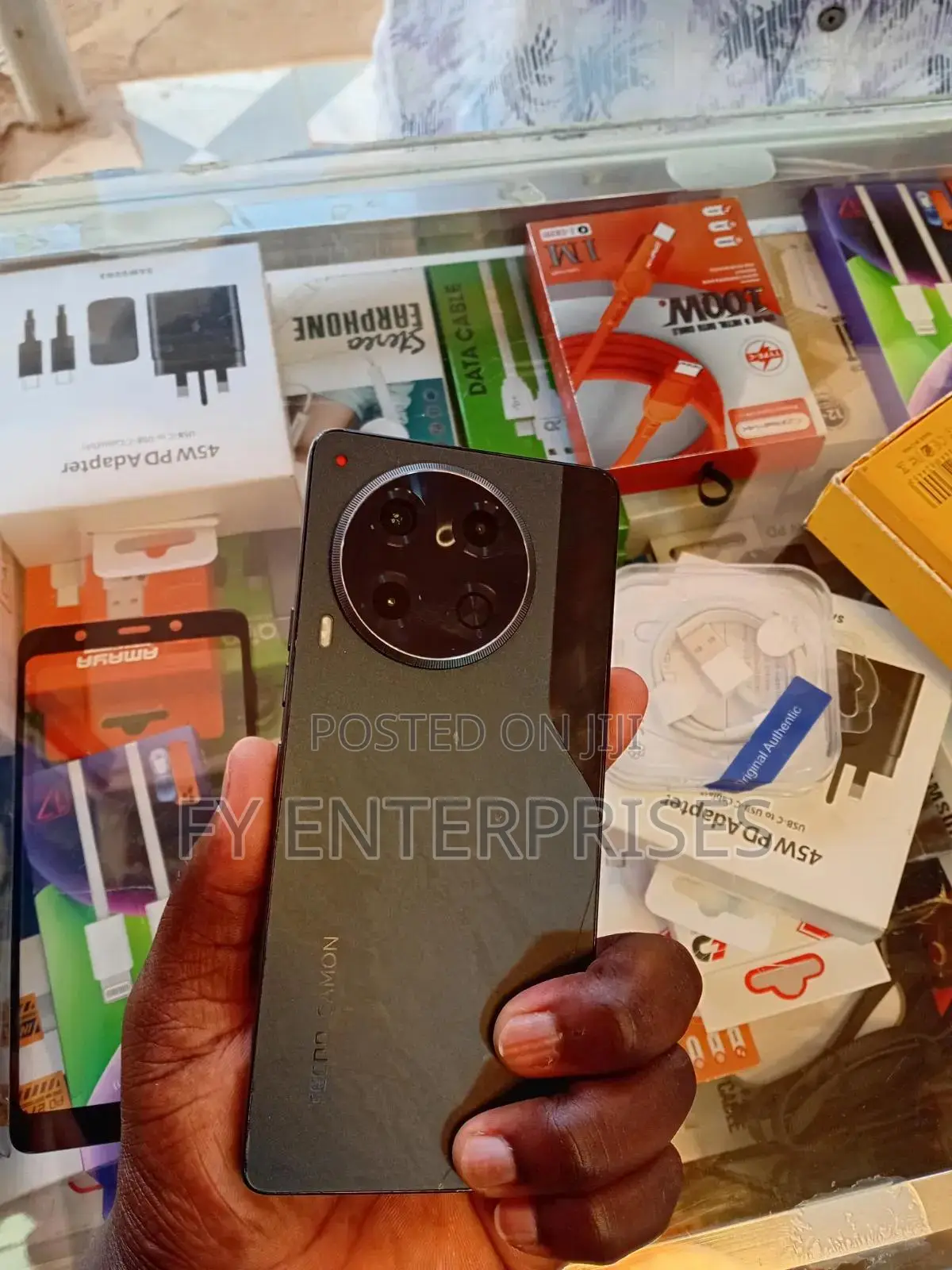 Tecno Camon 30S 256 GB Black