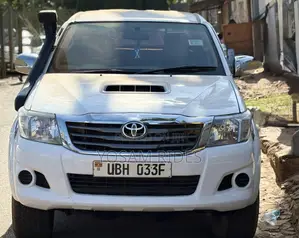 Toyota Hilux 3.0 D-4D Double Cab 2008 White