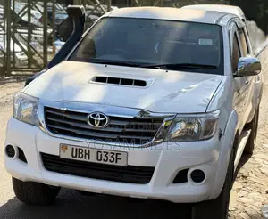 Toyota Hilux 3.0 D-4D Double Cab 2008 White