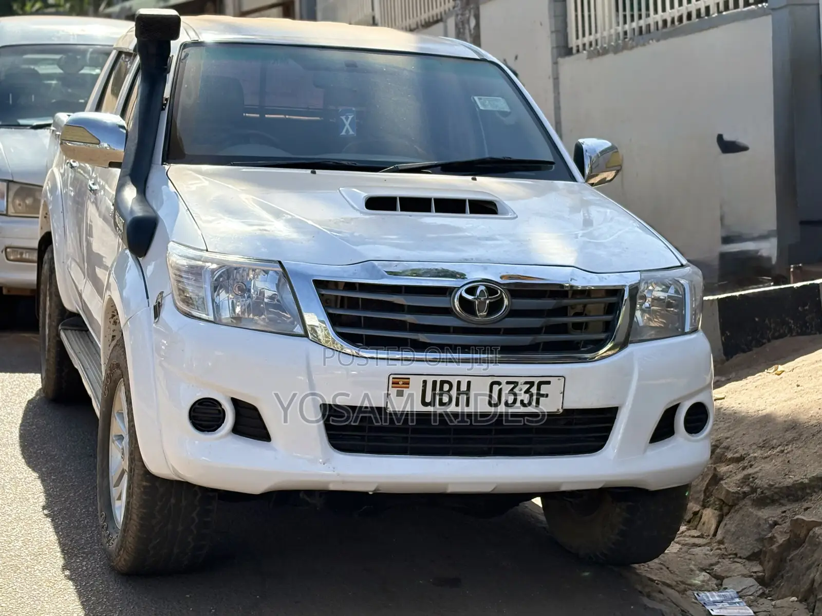 Toyota Hilux 3.0 D-4D Double Cab 2008 White