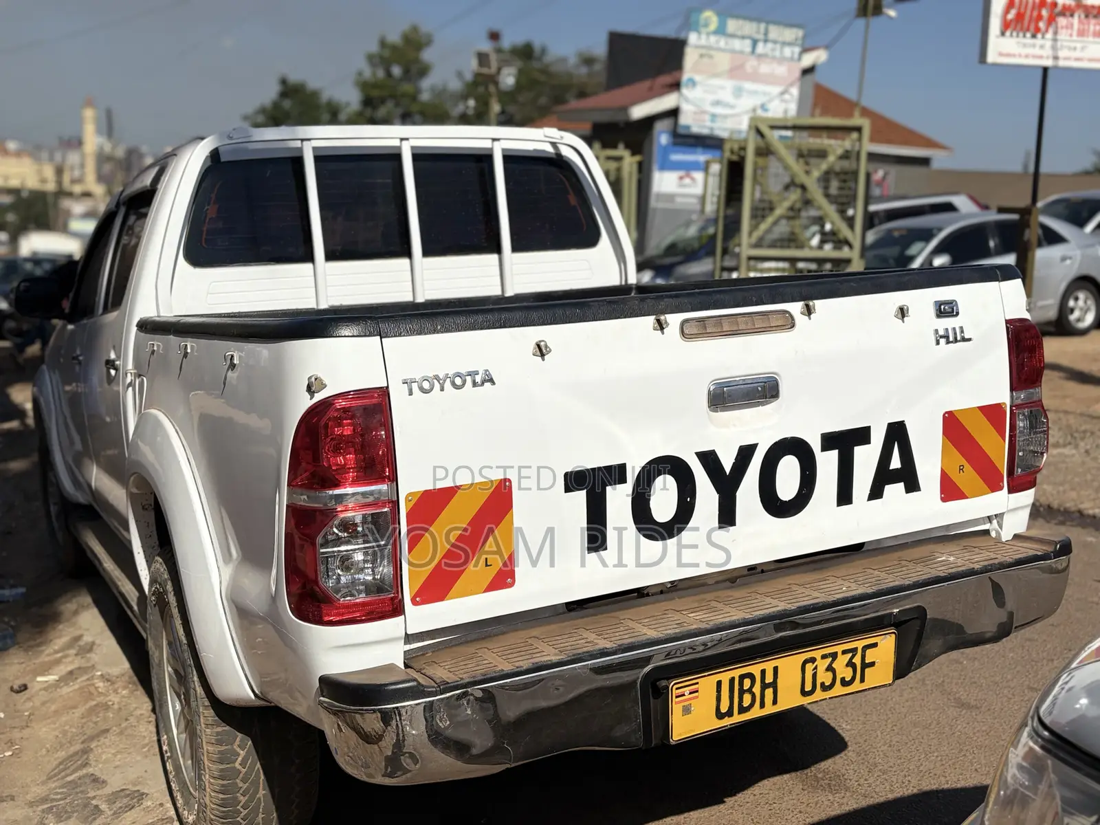 Toyota Hilux 3.0 D-4D Double Cab 2008 White