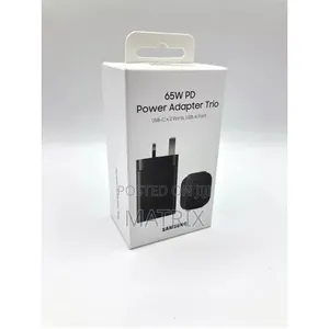 Samsung 65W PD Power Adapter Trio