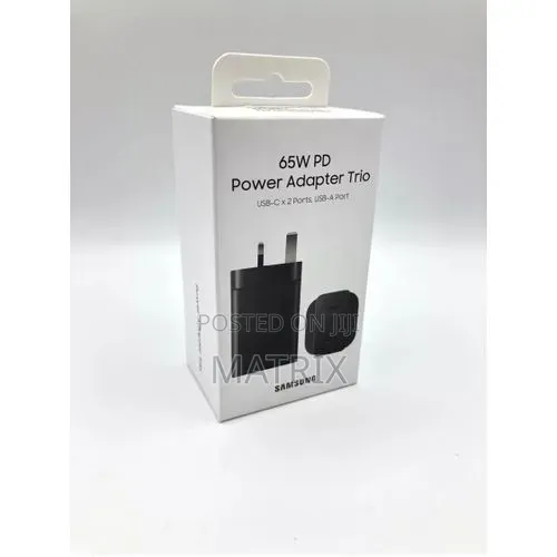 Samsung 65W PD Power Adapter Trio