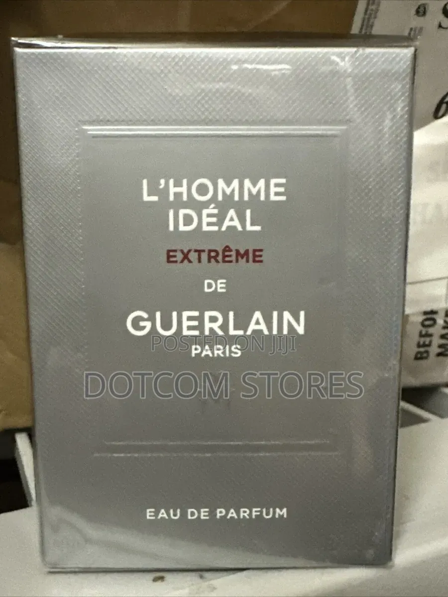 100 Ml (3.3 Fl. Oz.) Guerlain l'Homme Idéal Extrême Eau De Parfum.