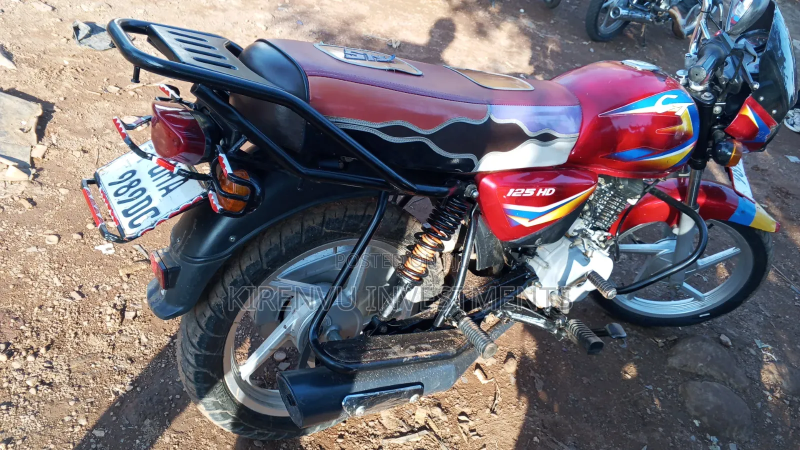 Bajaj CT 125X 2026 Red