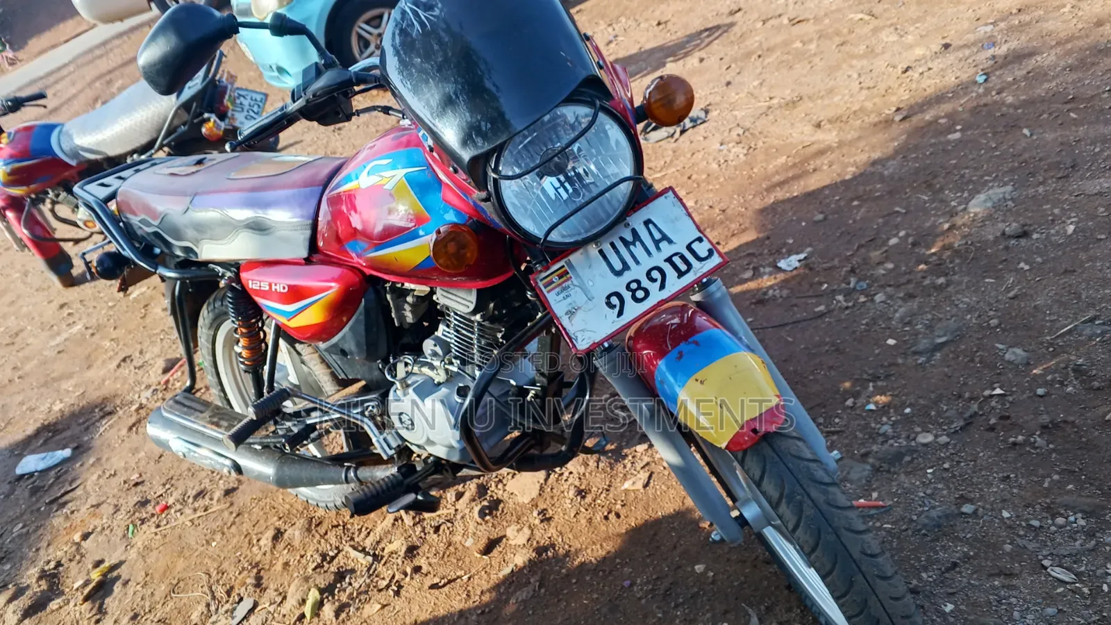 Bajaj CT 125X 2026 Red