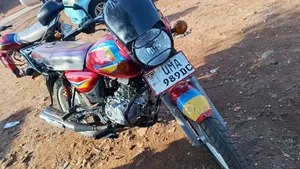 Bajaj CT 125X 2026 Red