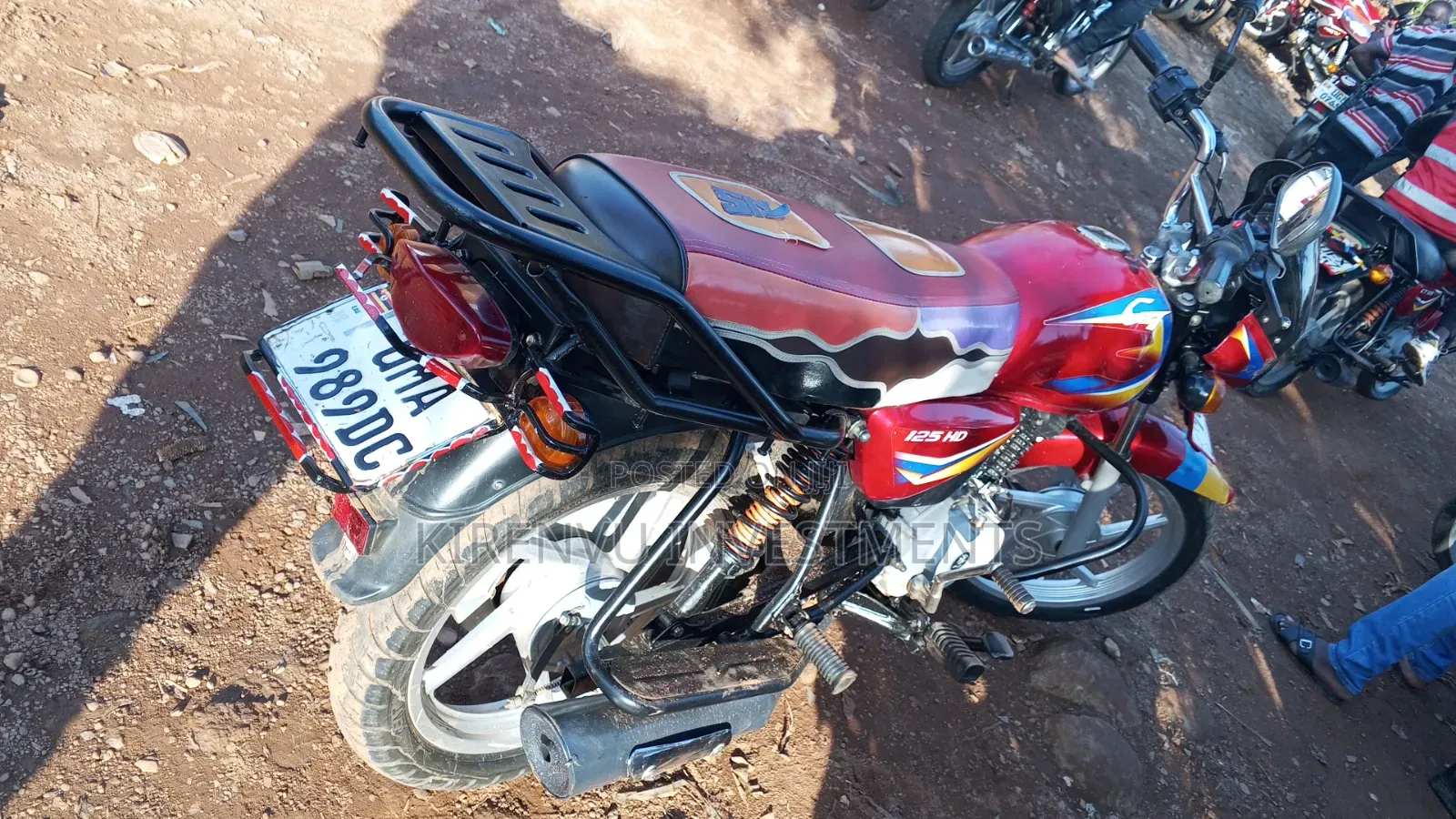 Bajaj CT 125X 2026 Red