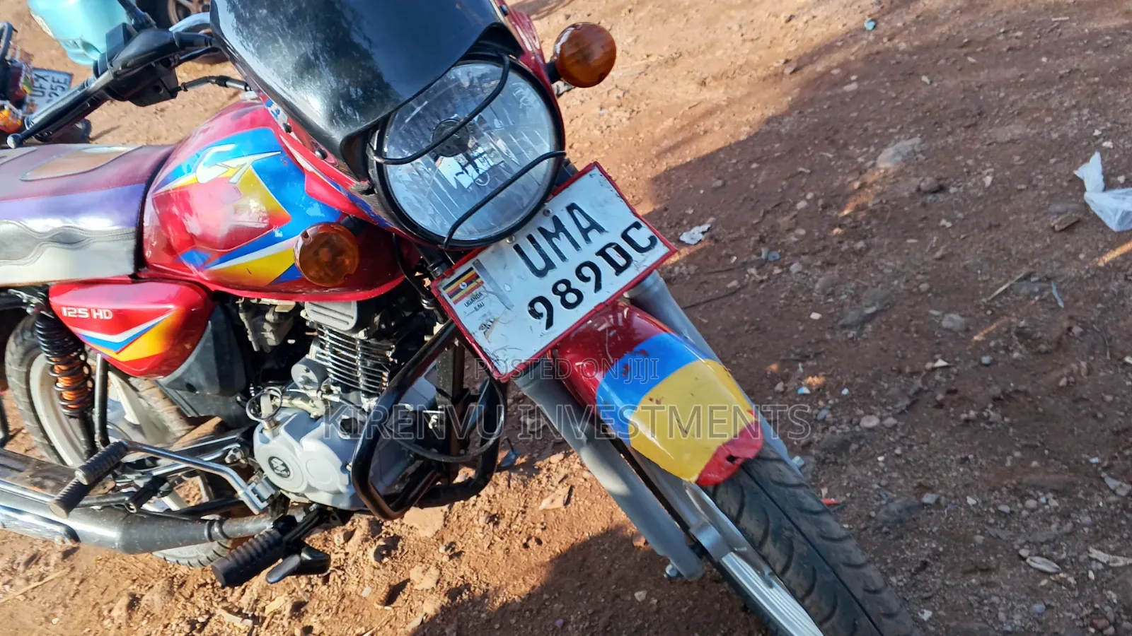 Bajaj CT 125X 2026 Red