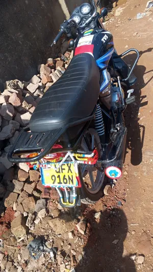 TVS HLX 125 2019 Black