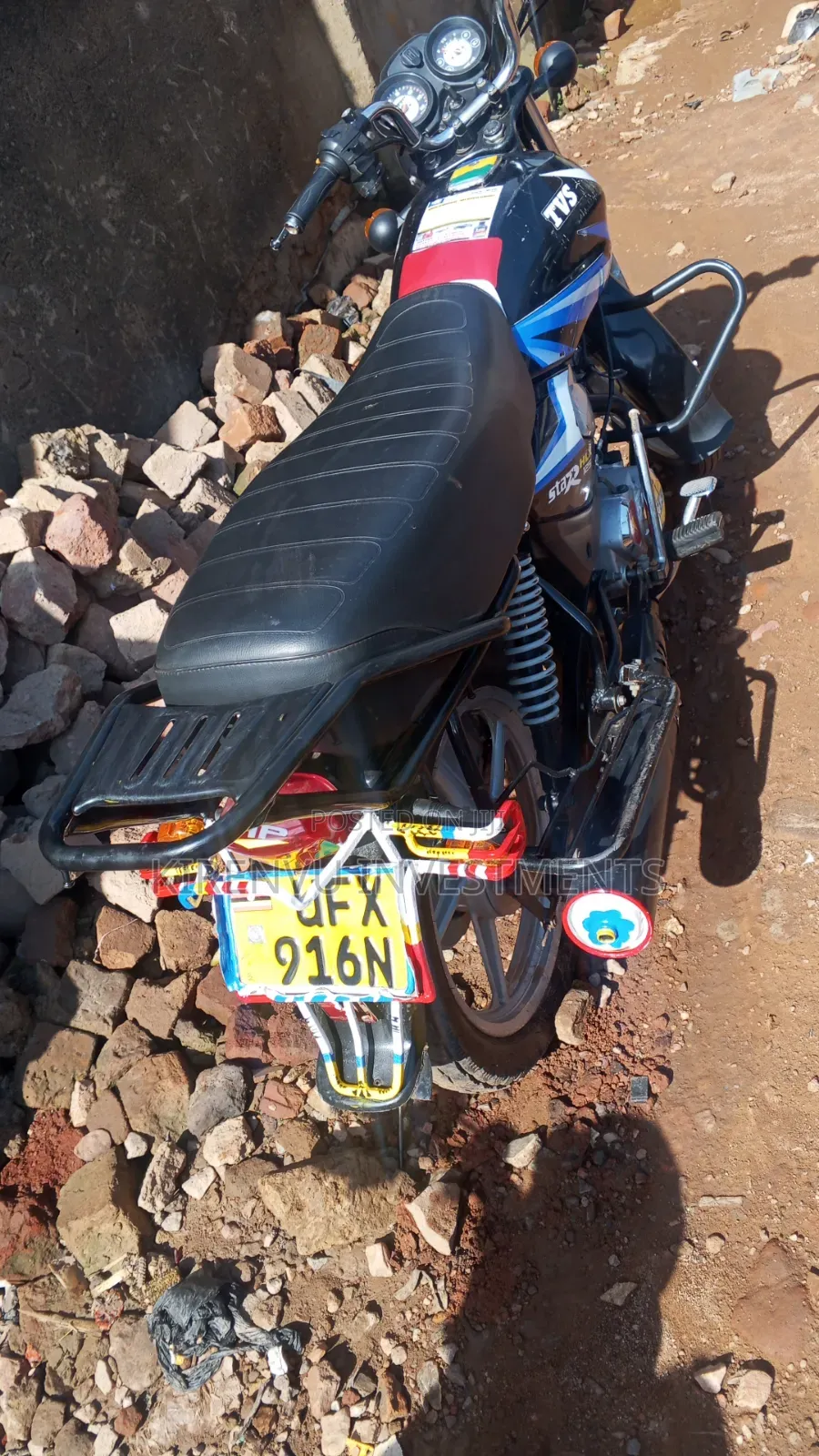 TVS HLX 125 2019 Black