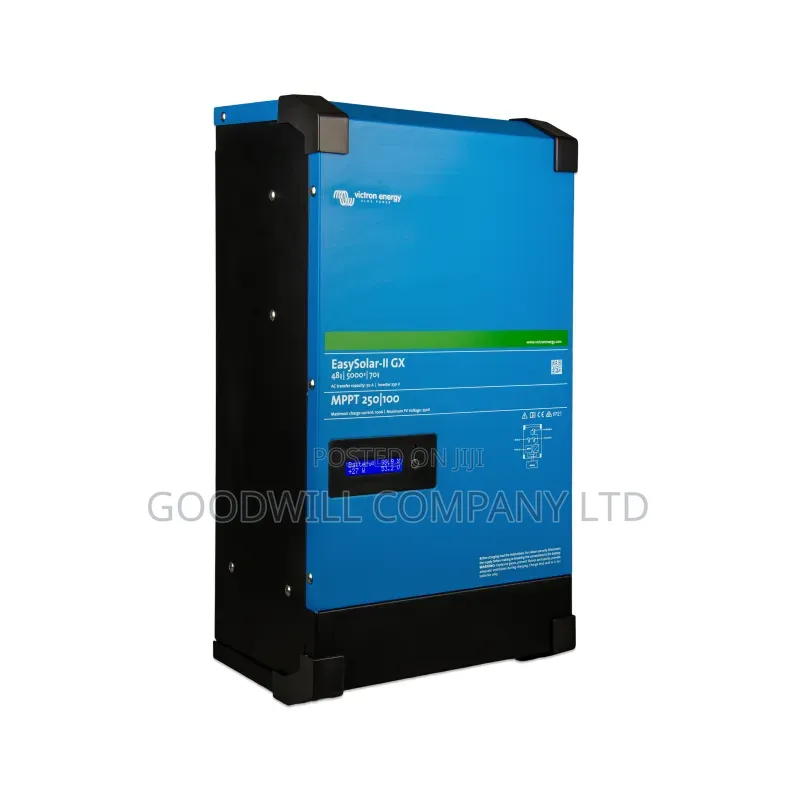 Victron 48v/5000va EasySolarII 48/5000/7 Inverter/Charger/MPPT 250/100