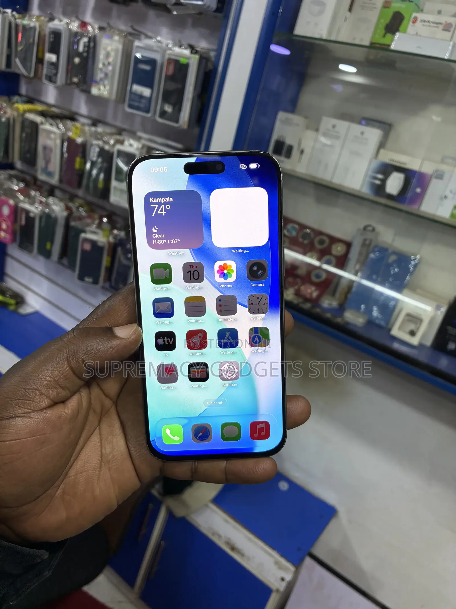 Apple iPhone 16 Pro Max 256 GB Silver