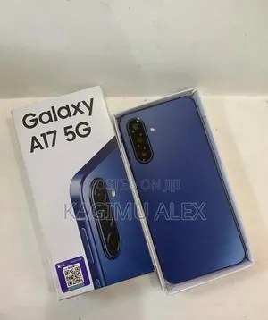New Samsung Galaxy A17 5G 256 GB Blue