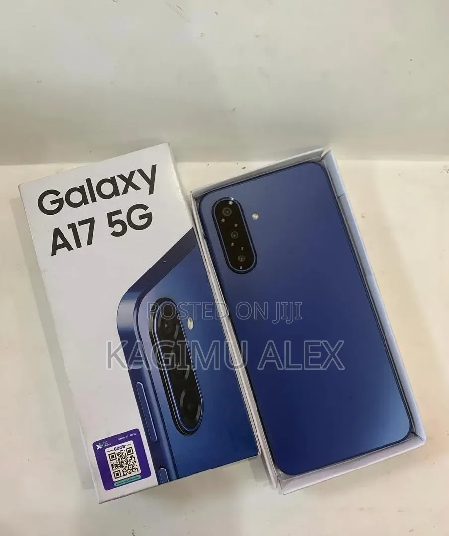 New Samsung Galaxy A17 5G 256 GB Blue