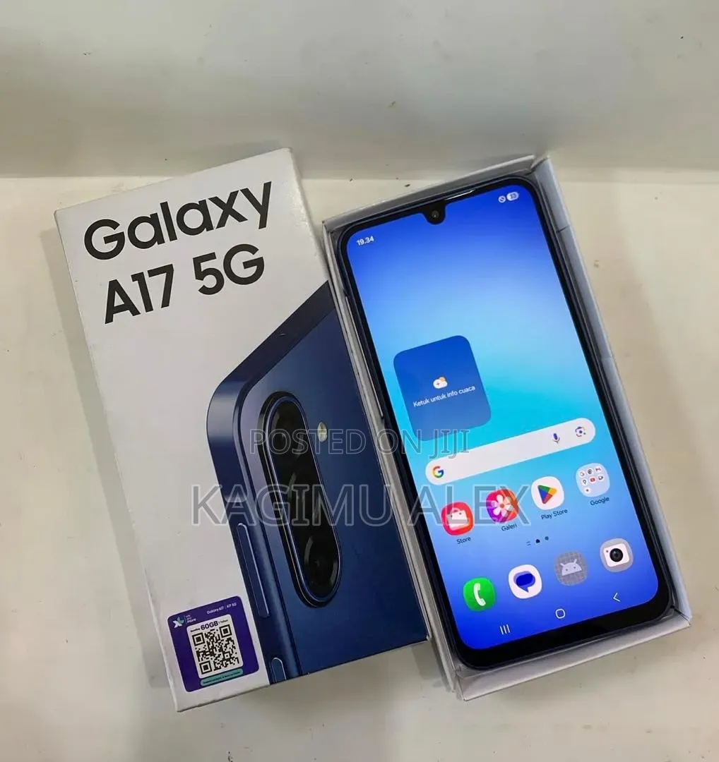 New Samsung Galaxy A17 5G 256 GB Blue