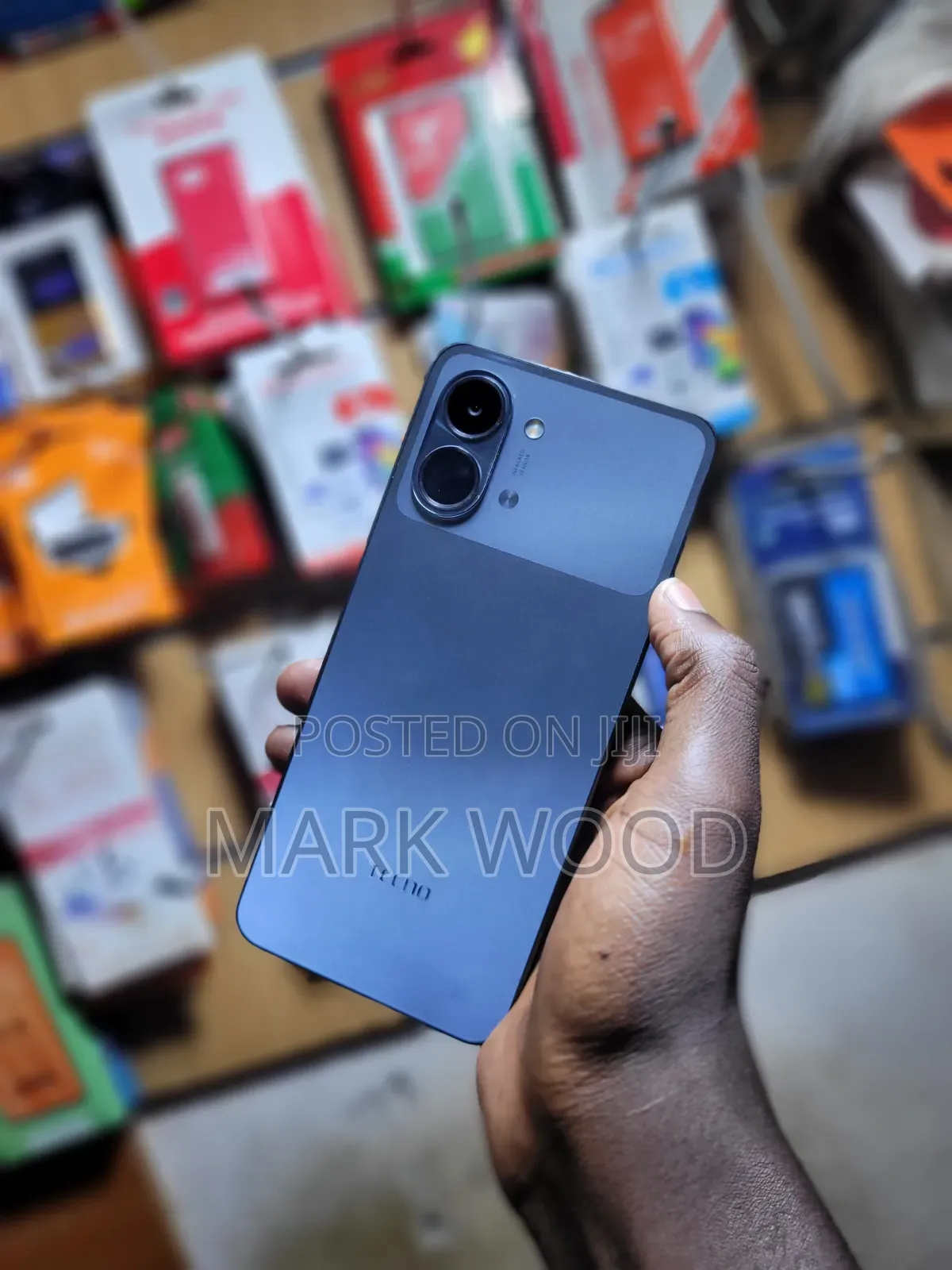 Tecno Pop 20 64 GB Black
