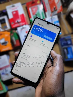 Tecno Pop 20 64 GB Black