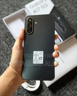 New Samsung Galaxy A17 5G 256 GB Green