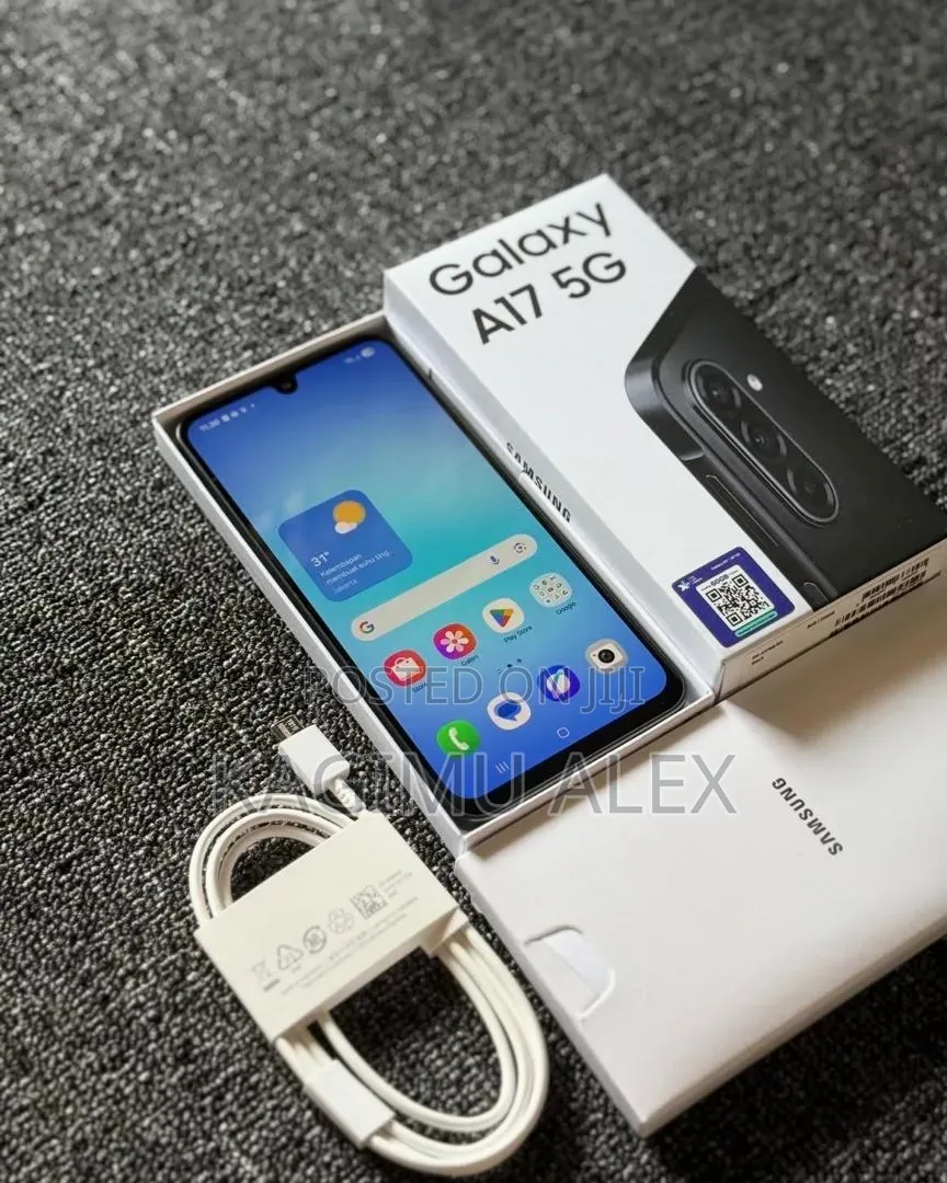 New Samsung Galaxy A17 5G 256 GB Green
