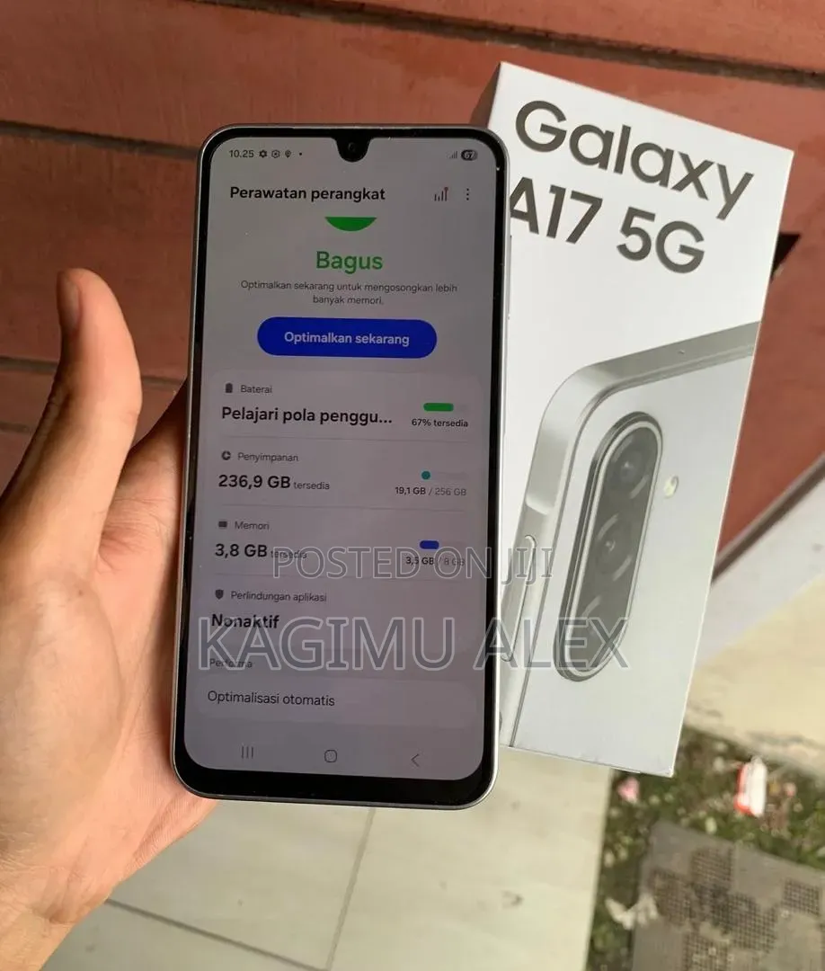 New Samsung Galaxy A17 5G 256 GB Green