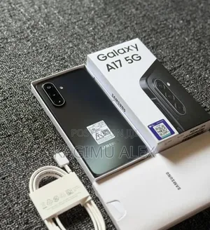 New Samsung Galaxy A17 5G 256 GB Black