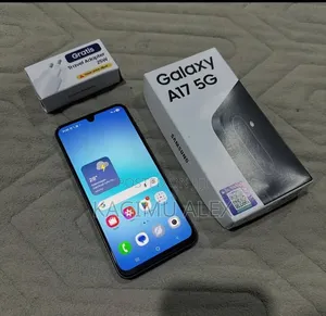New Samsung Galaxy A17 5G 256 GB Black