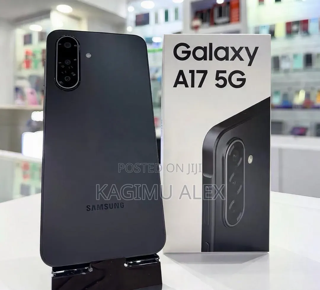 New Samsung Galaxy A17 5G 256 GB Black