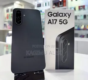 New Samsung Galaxy A17 5G 256 GB Black
