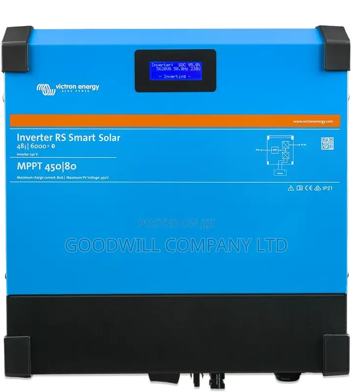 Victron Energy Multi RS Solar 48v/6000w Hybrid Inverter