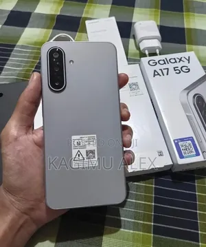 New Samsung Galaxy A17 256 GB Gray