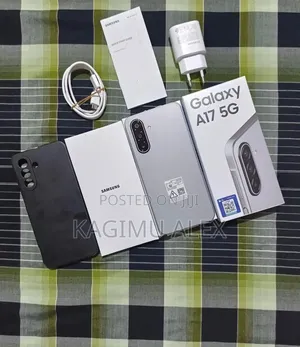 New Samsung Galaxy A17 256 GB Gray