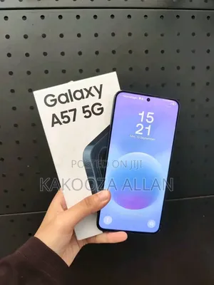 New Samsung Galaxy A57 256 GB Blue